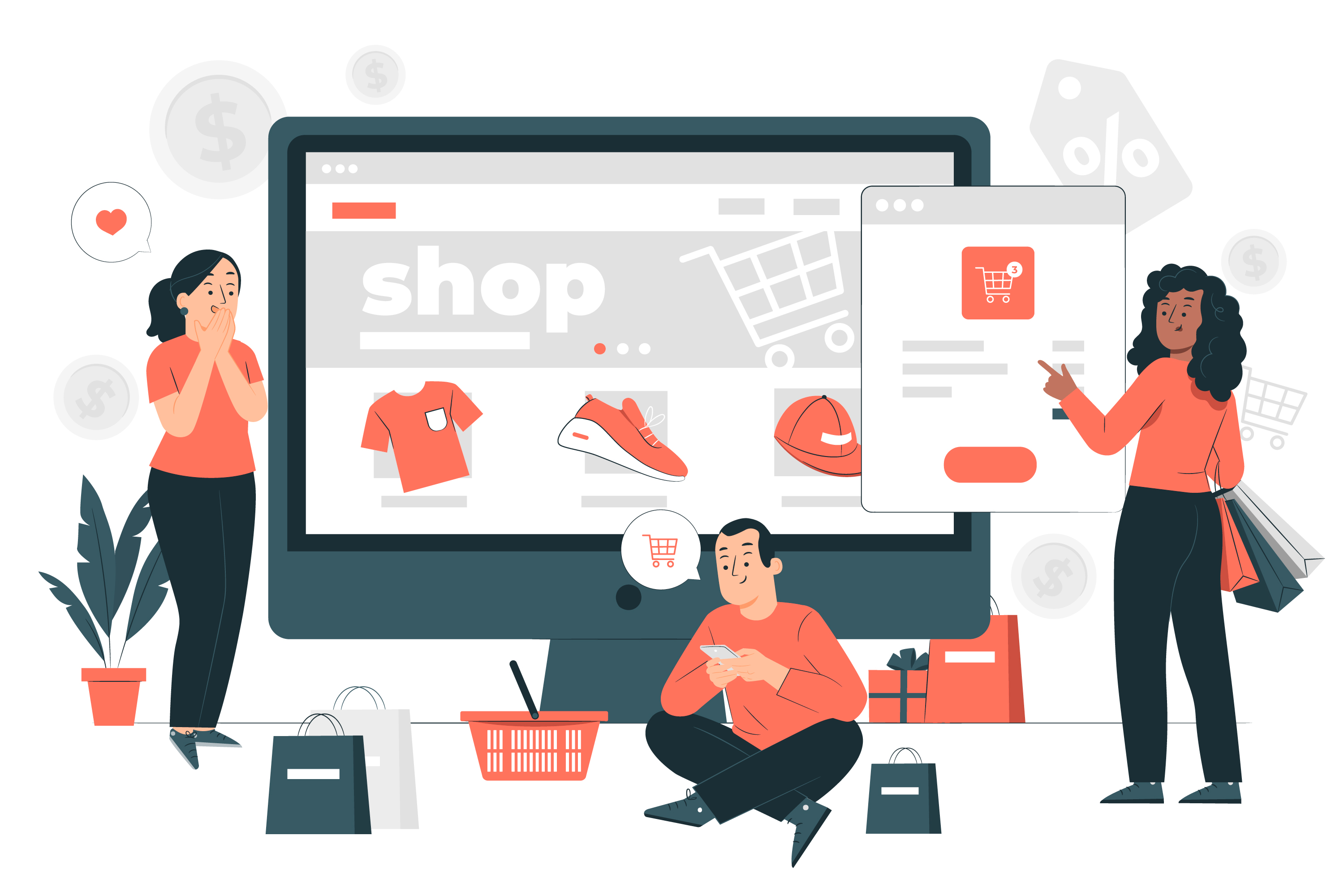 E-commerce website By Crazeit.dev