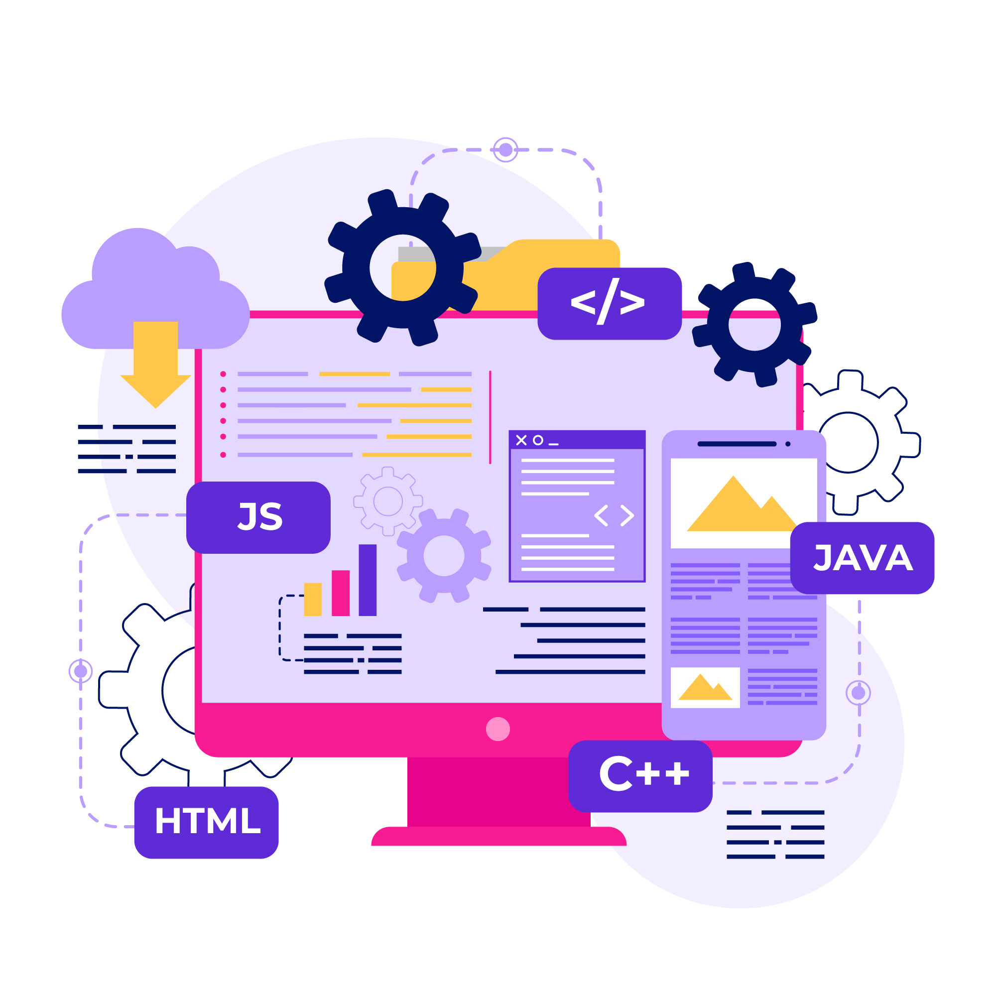 Websit Development Service By Crazeit.dev